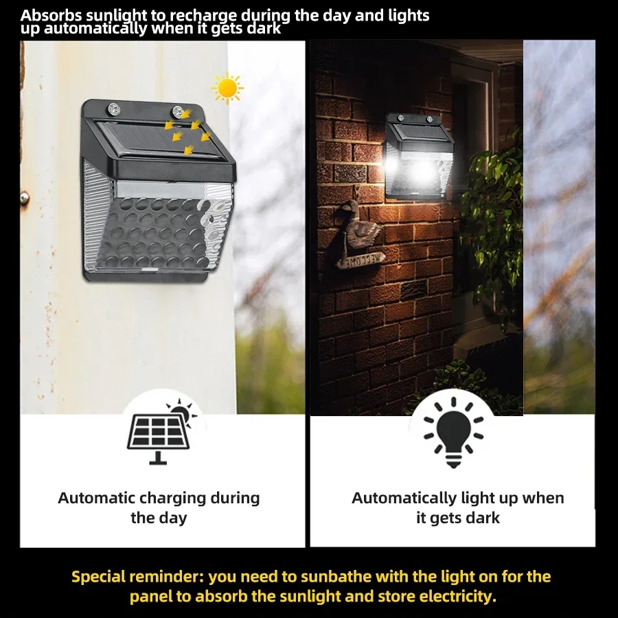 LED Güneş Işığı PIR Hareket Se - Home Decor Outdoor incelemesi ve fiyatı