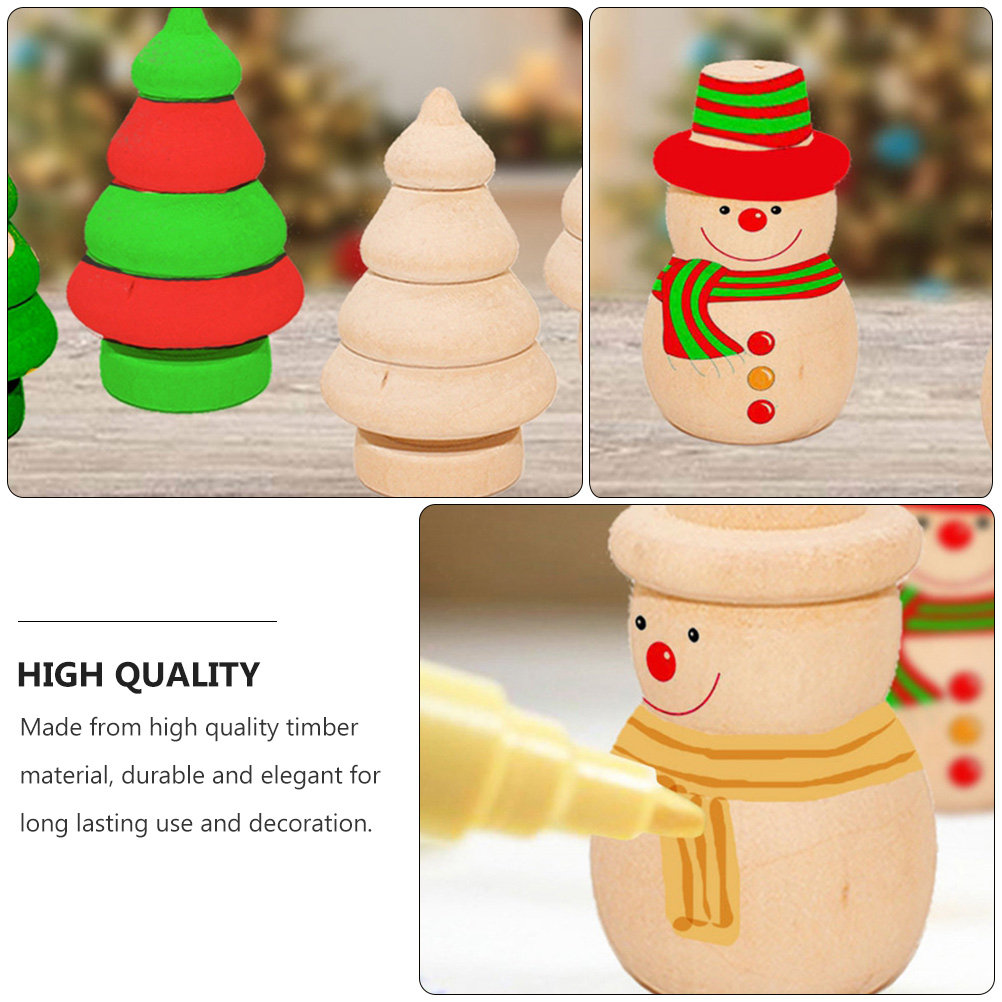 20 Adet El Yapımı Boyama Kukla - Home Decor Xmas Tree incelemesi ve fiyatı
