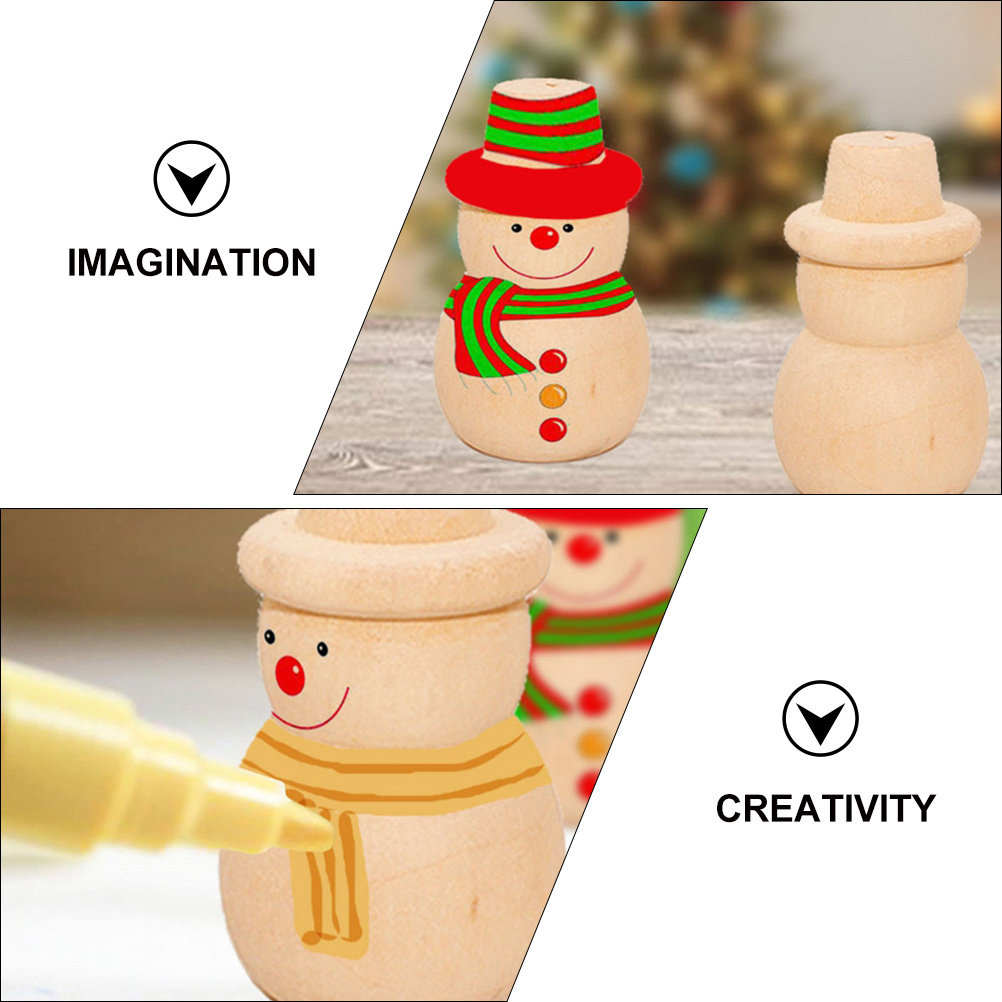 20 Adet El Yapımı Boyama Kukla - Home Decor Xmas Tree incelemesi ve fiyatı