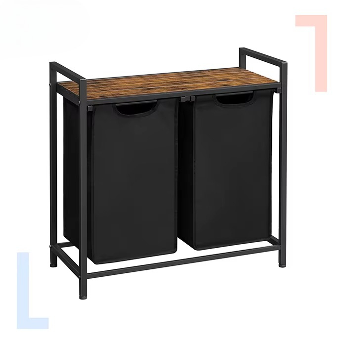 VASAGLE 59L Dekoratif Çift Böl - Home Decor Hampers incelemesi ve fiyatı