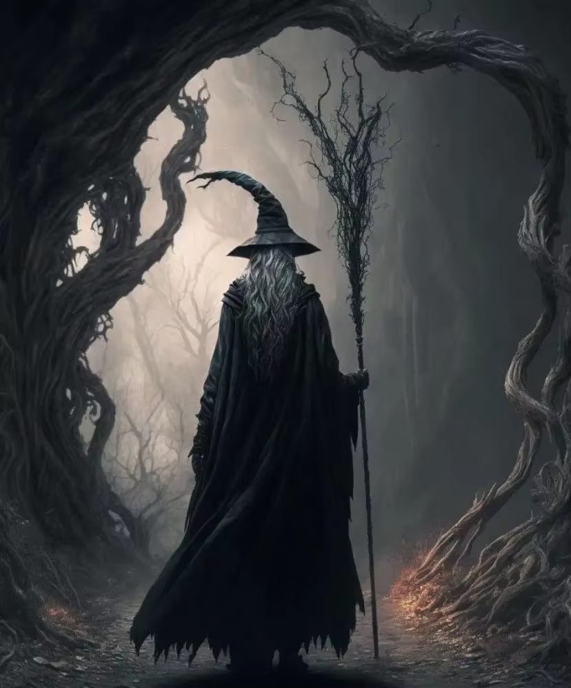 Karanlık Akademi Sanatı Cadı Ş - Home Decor Gothic incelemesi ve fiyatı