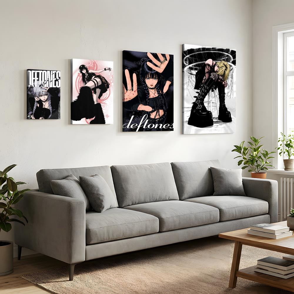 Y2K Gotik Anime Rock Kızı Çerç - Home Decor Gothic incelemesi ve fiyatı
