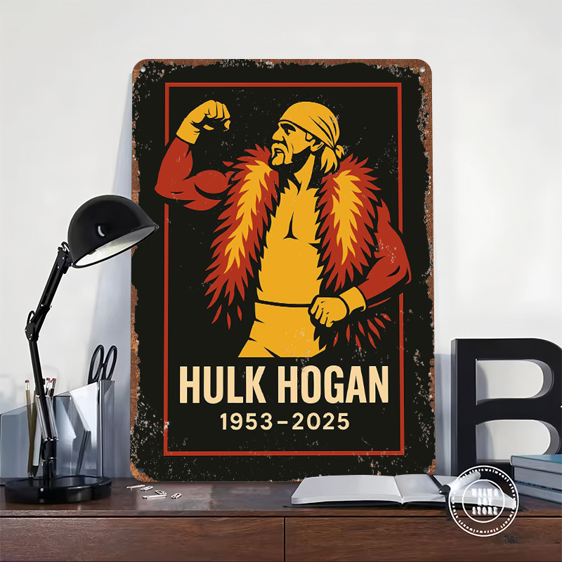 Hulk Hogan Vektör Portre Baskı - Home Decor Vector incelemesi ve fiyatı