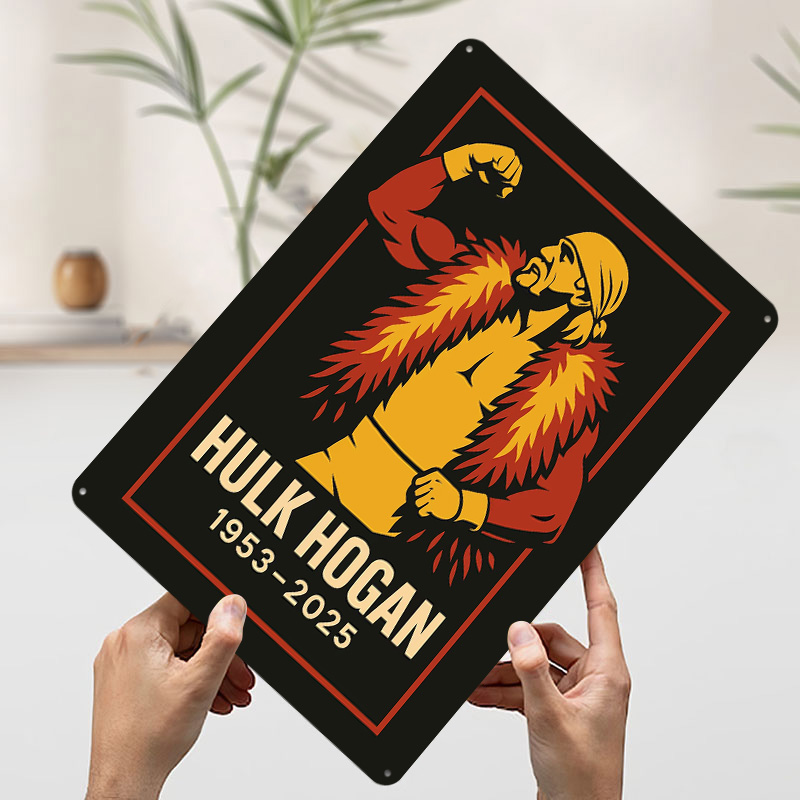 Hulk Hogan Vektör Portre Baskı - Home Decor Vector incelemesi ve fiyatı