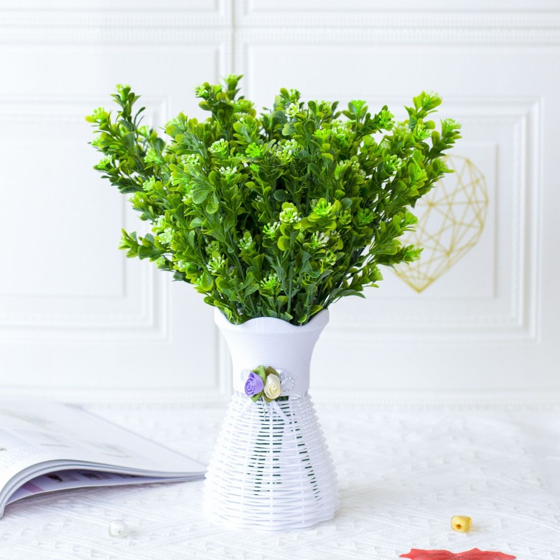 2 adet Beyaz plastik vazo süsl - Home Decor Aesthetic Pinterest incelemesi ve fiyatı