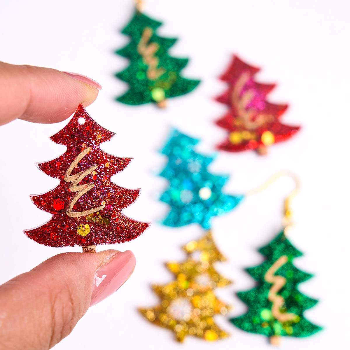 3D Noel Ağacı Kolye Silikon Ka - Home Decor Manufacturers incelemesi ve fiyatı