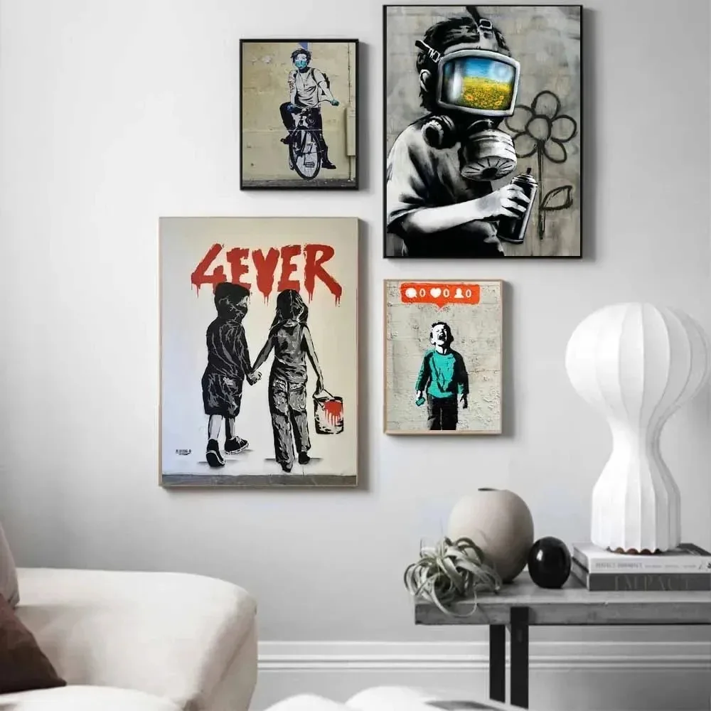 1 adet çerçevesiz Sokak Kültür - Home Decor Minimal incelemesi ve fiyatı