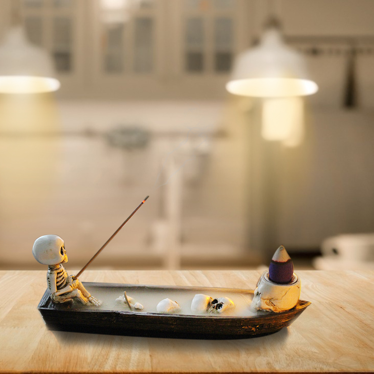 3 Parçalı Kafatası Şeklinde Re - Home Decor Humacao incelemesi ve fiyatı