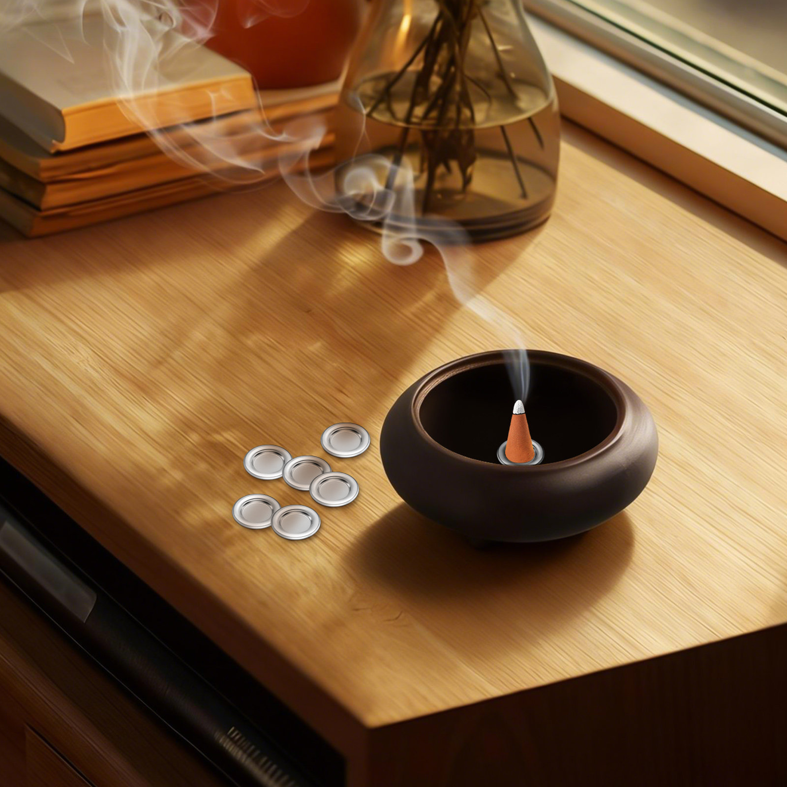 40 Adetlik Esans Yağı Difüzörü - Home Decor Essentials incelemesi ve fiyatı