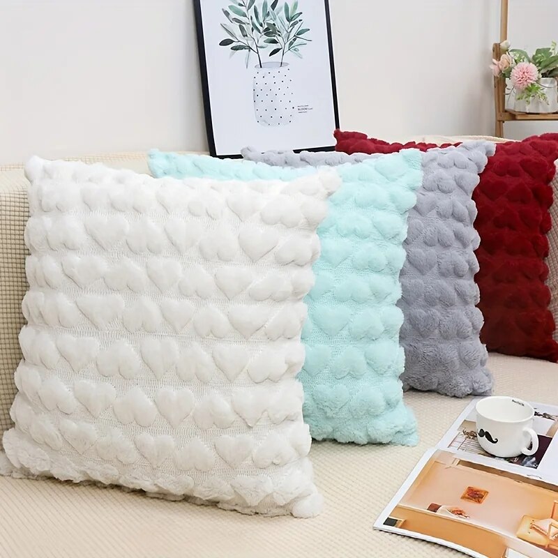 Modern Düz Renk Aşk Peluş Kırl - Home Decor Aesthetic Pinterest incelemesi ve fiyatı