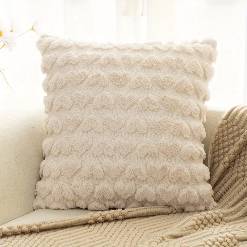 Modern Düz Renk Aşk Peluş Kırl - Home Decor Aesthetic Pinterest incelemesi ve fiyatı