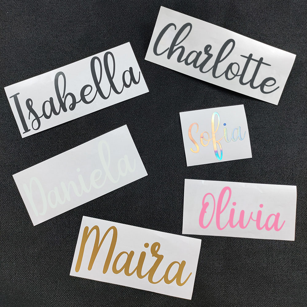 1 adet özelleştirilebilir isim - Home Decor Sticker incelemesi ve fiyatı