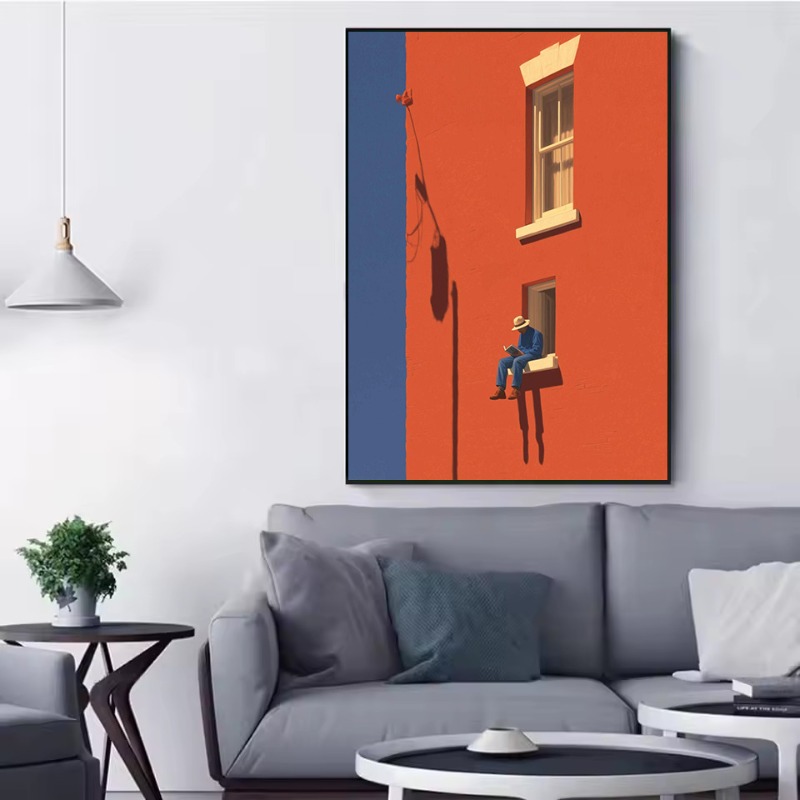 Vintage Minimalist Soyut Sıcak - Home Decor Minimal incelemesi ve fiyatı