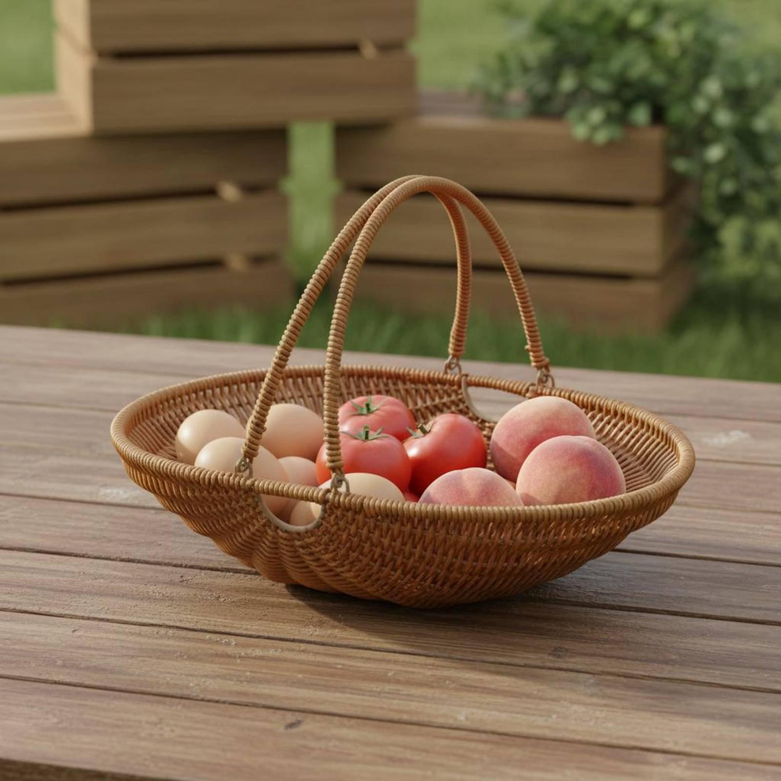 Kapaklı Piknik Sepeti, Dokuma  - Home Decor Hampers incelemesi ve fiyatı