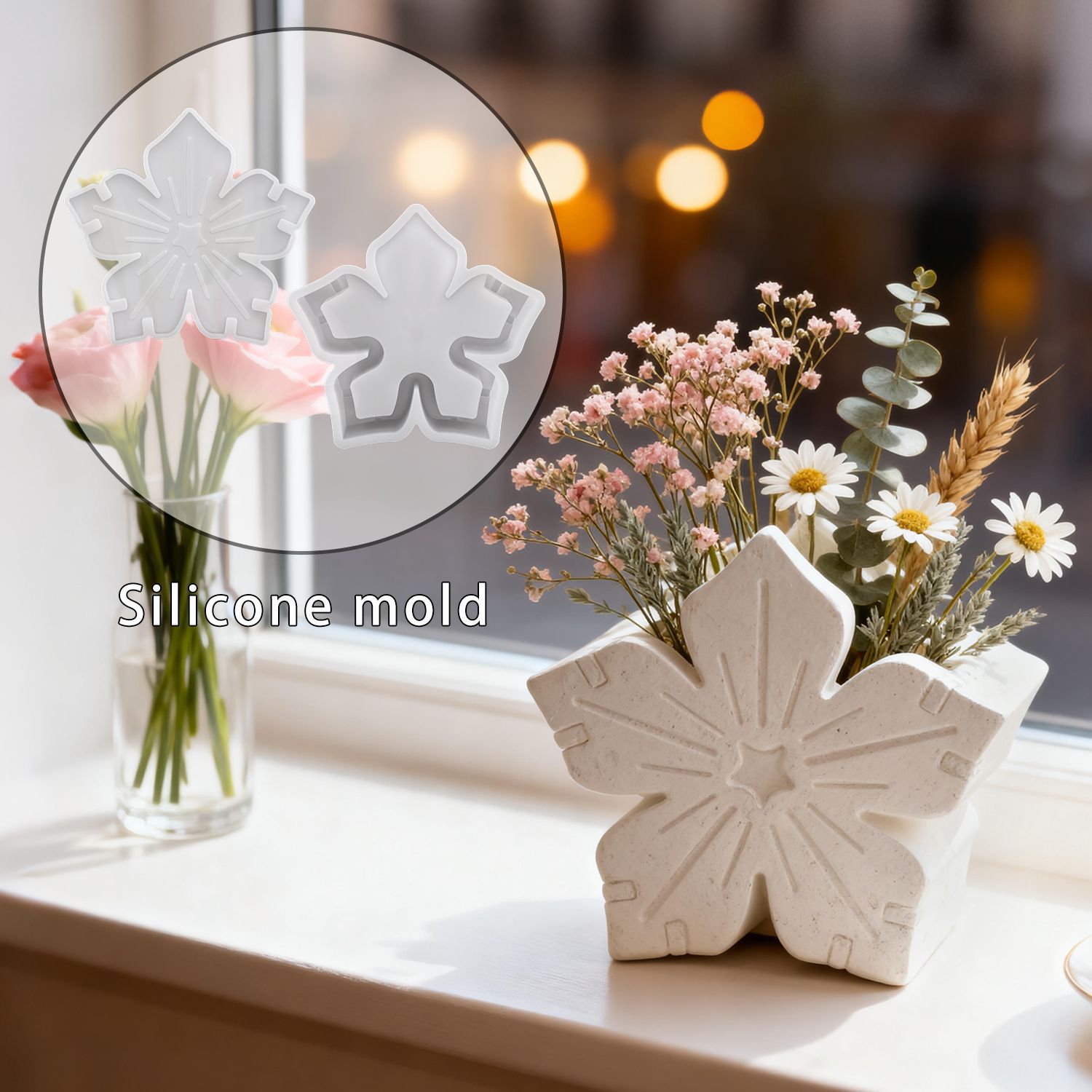 Çiçek aranjmanları yapmak için - Home Decor Manufacturers incelemesi ve fiyatı