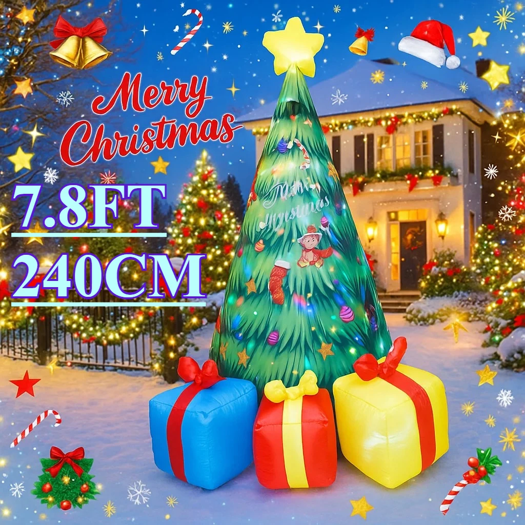 LED Işıklar ve Hediye Kutuları - Home Decor Xmas Tree incelemesi ve fiyatı