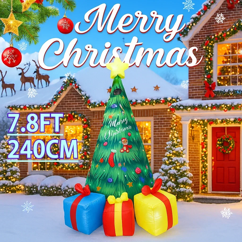 LED Işıklar ve Hediye Kutuları - Home Decor Xmas Tree incelemesi ve fiyatı