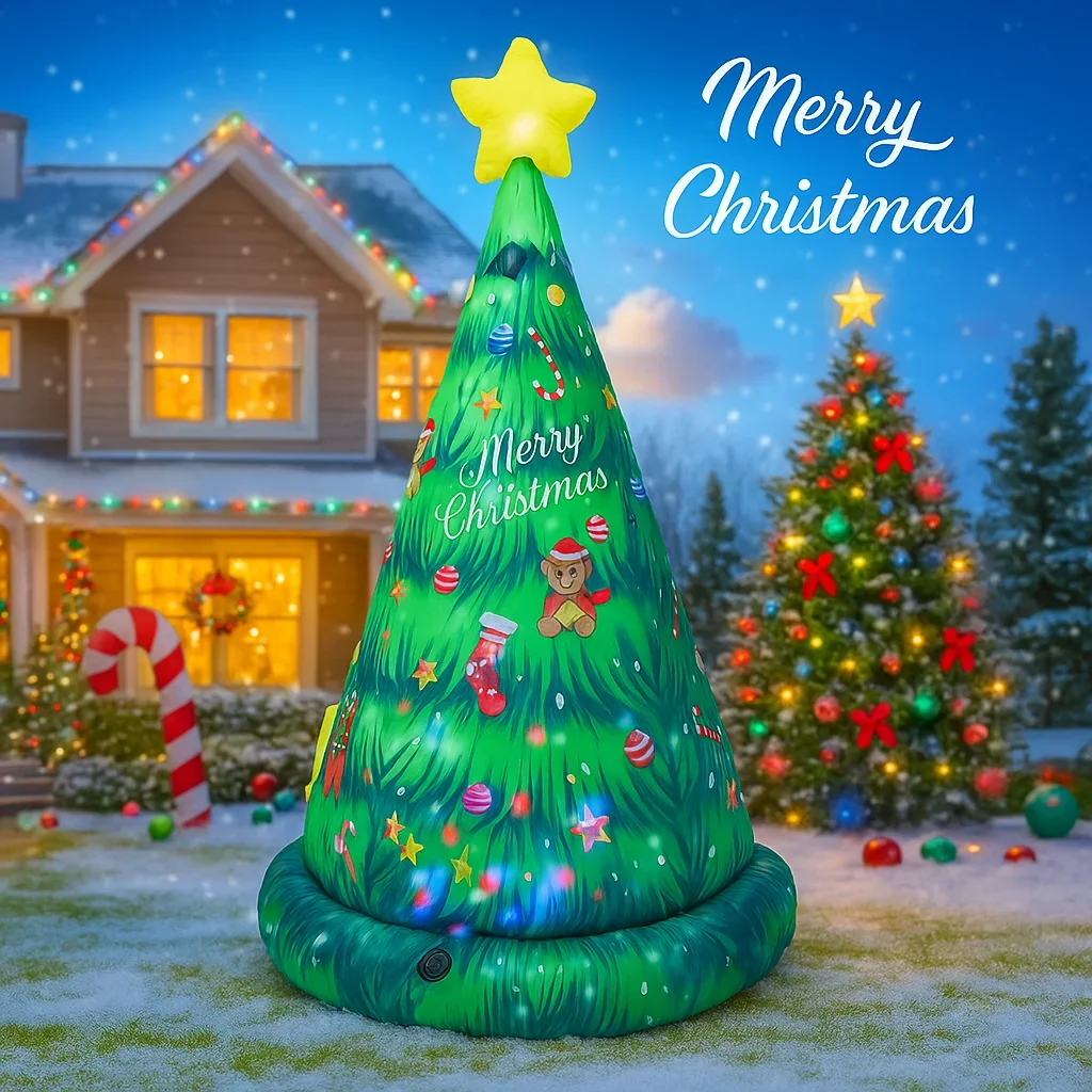 LED Işıklar ve Hediye Kutuları - Home Decor Xmas Tree incelemesi ve fiyatı