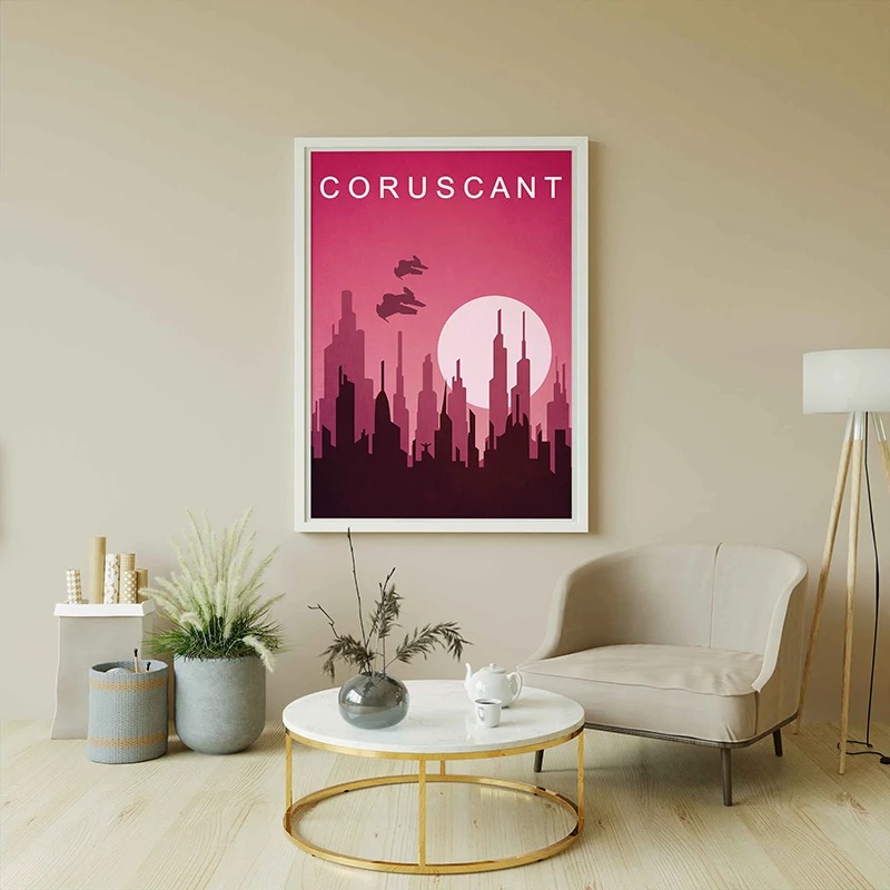 Retro Gezegen Yıldız Galaxy So - Home Decor Minimal incelemesi ve fiyatı