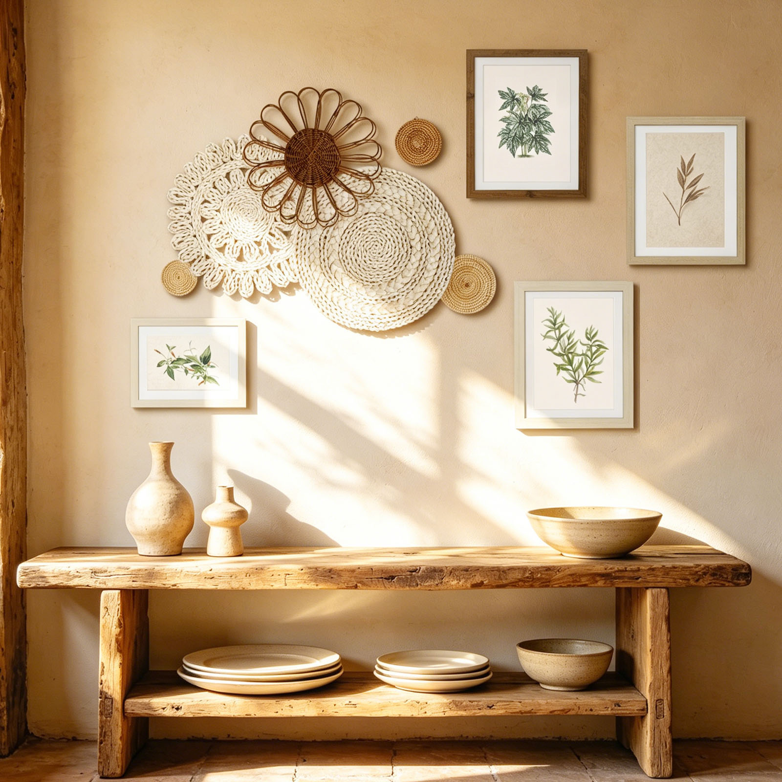 Boho Duvar Sepeti Deniz Çimi H - Woven Wall Basket incelemesi ve fiyatı