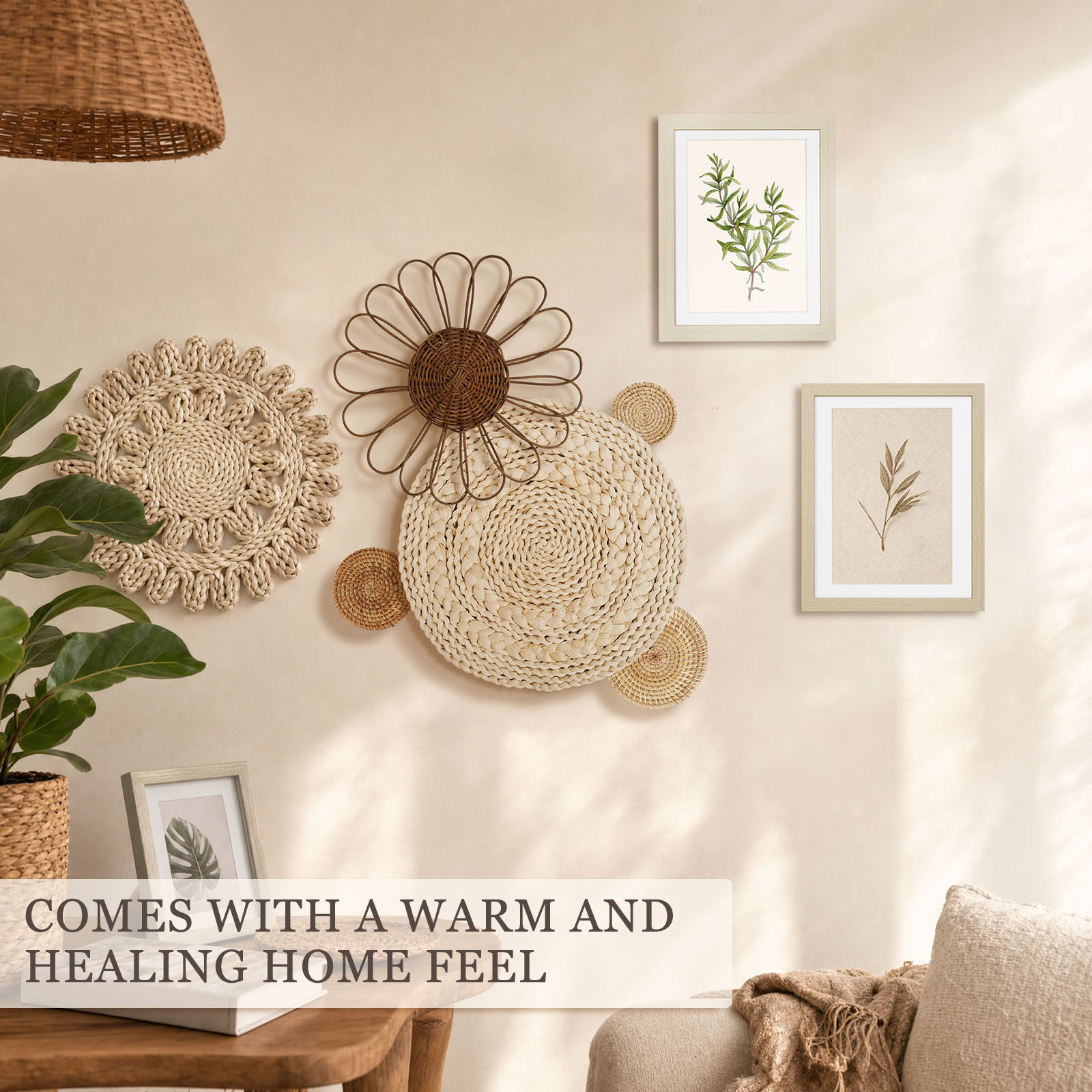 Boho Duvar Sepeti Deniz Çimi H - Woven Wall Basket incelemesi ve fiyatı