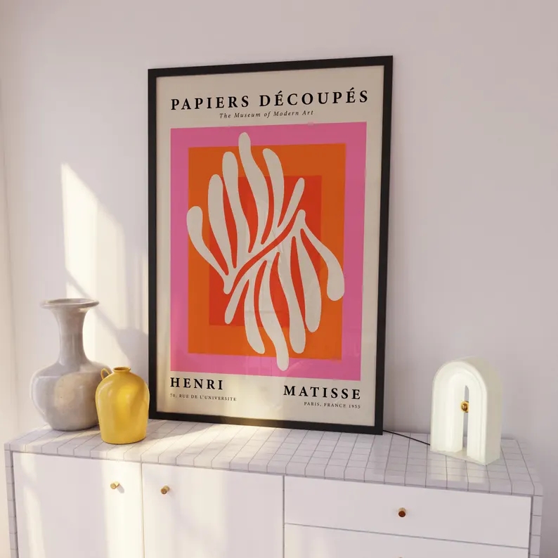 3 adetModern Turuncu Bauhaus V - Home Decor On Wall incelemesi ve fiyatı