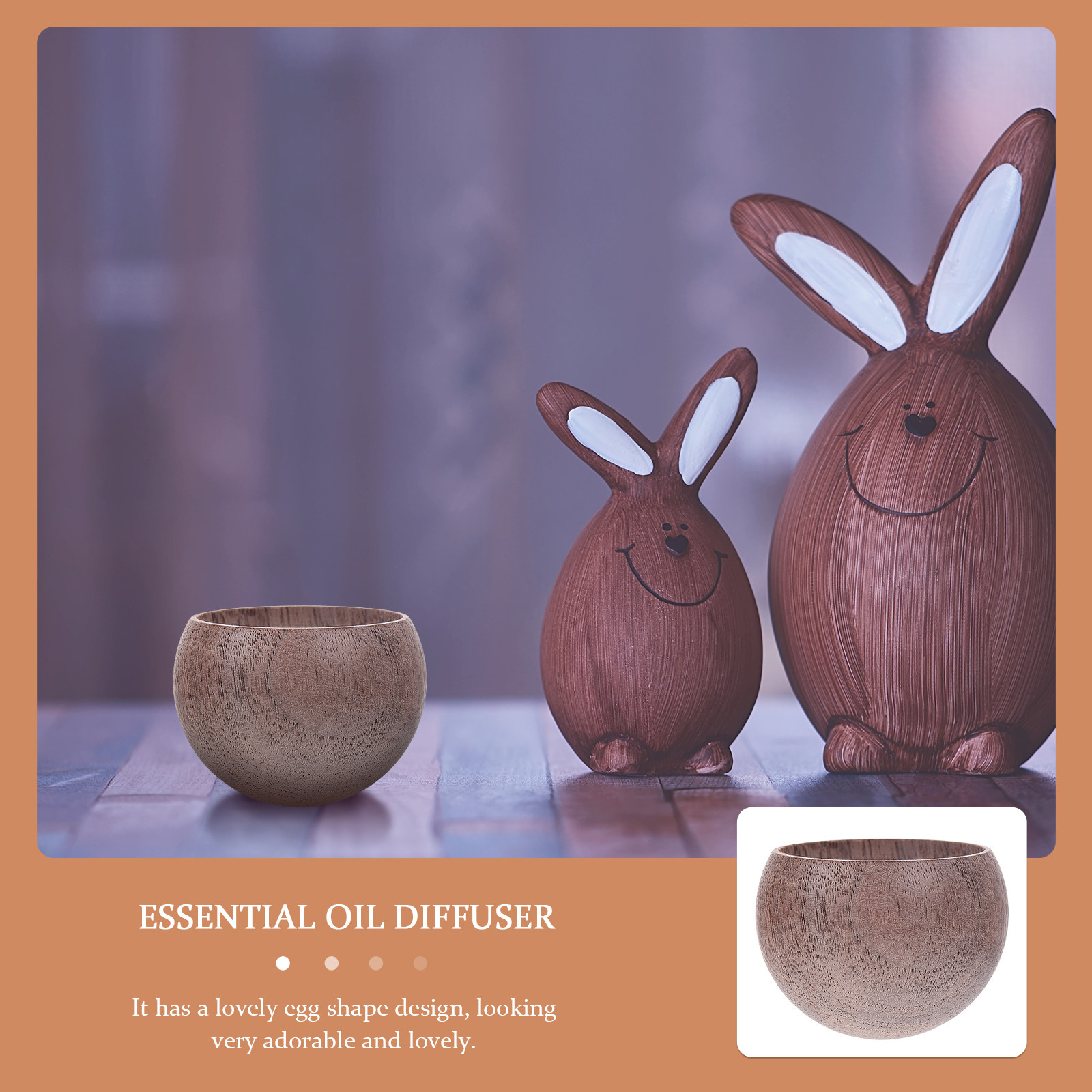 1 Adet Masaüstü Ahşap Aroma Di - Home Decor Essentials incelemesi ve fiyatı