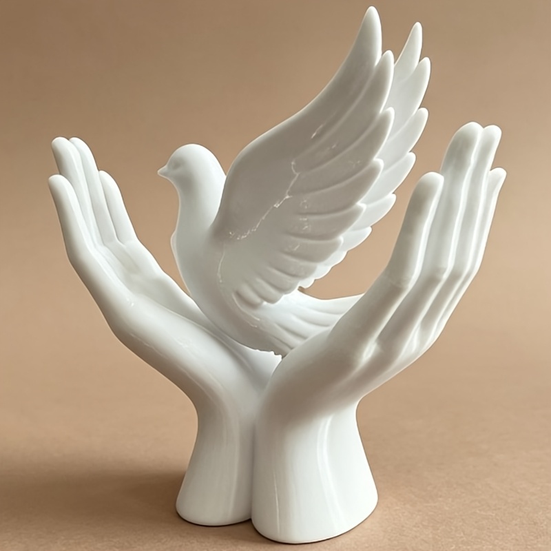 Güvercin Tasarımlı 1 Parça Bar - Abstract Sculpture Resin incelemesi ve fiyatı