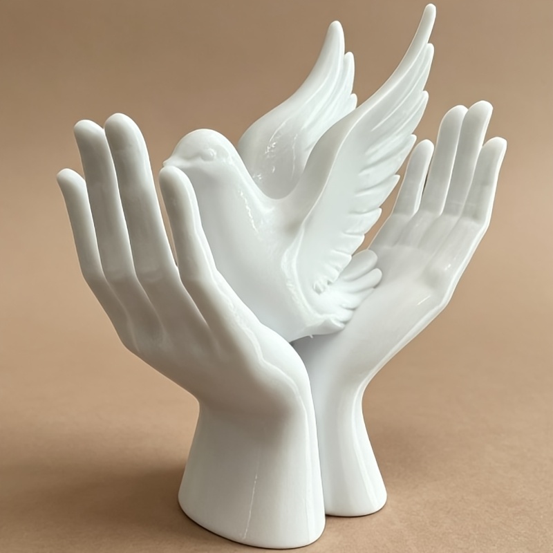 Güvercin Tasarımlı 1 Parça Bar - Abstract Sculpture Resin incelemesi ve fiyatı