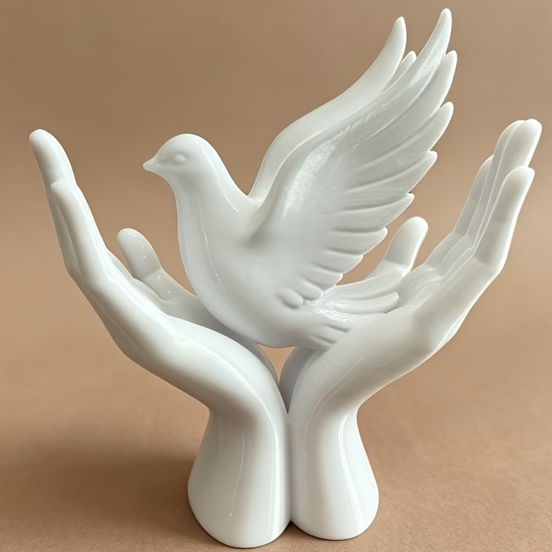 Güvercin Tasarımlı 1 Parça Bar - Abstract Sculpture Resin incelemesi ve fiyatı