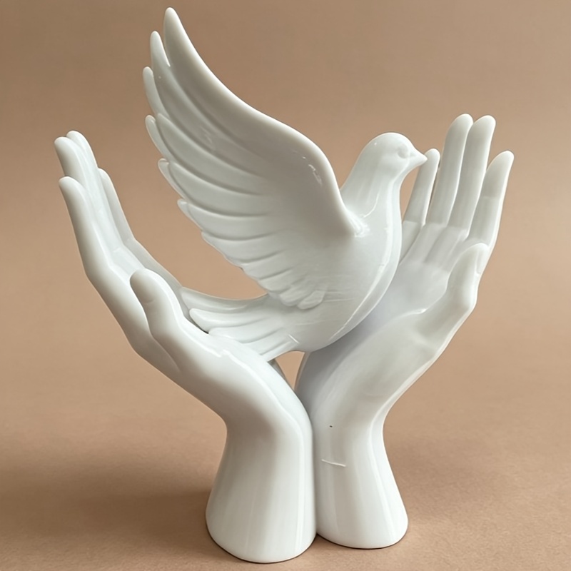 Güvercin Tasarımlı 1 Parça Bar - Abstract Sculpture Resin incelemesi ve fiyatı