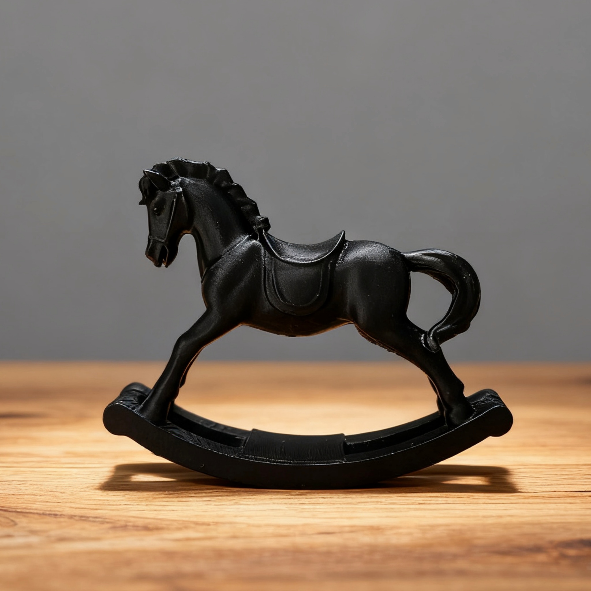 Vintage Sallanan At Figürü, Mi - Abstract Sculpture Resin incelemesi ve fiyatı