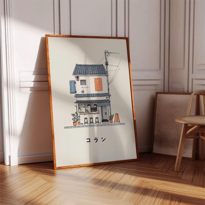 1 adet Japon Ramen Dükkanı Kan - Home Decor Aesthetic Pinterest incelemesi ve fiyatı