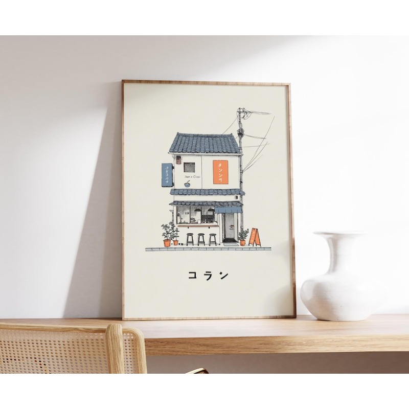 1 adet Japon Ramen Dükkanı Kan - Home Decor Aesthetic Pinterest incelemesi ve fiyatı