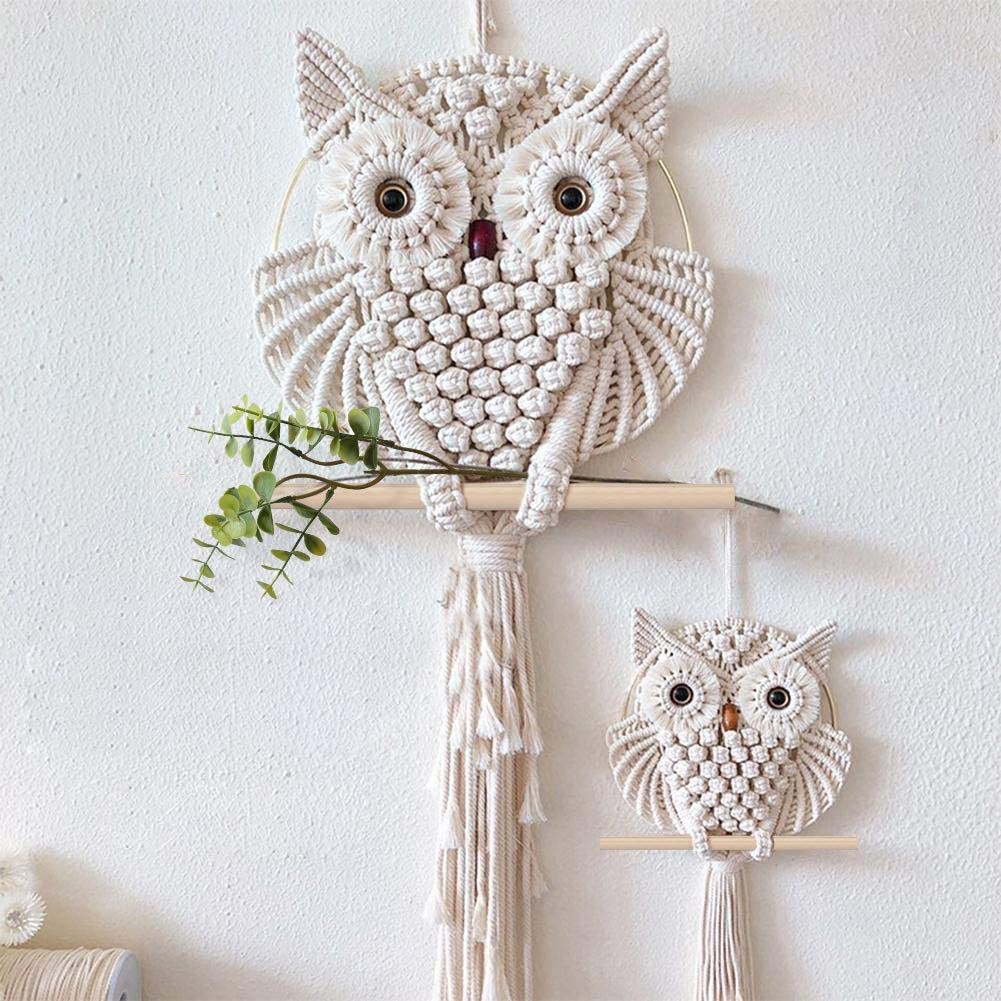 Baykuş Kolye Dantel Duvar Asıl - Woven Wall Basket incelemesi ve fiyatı