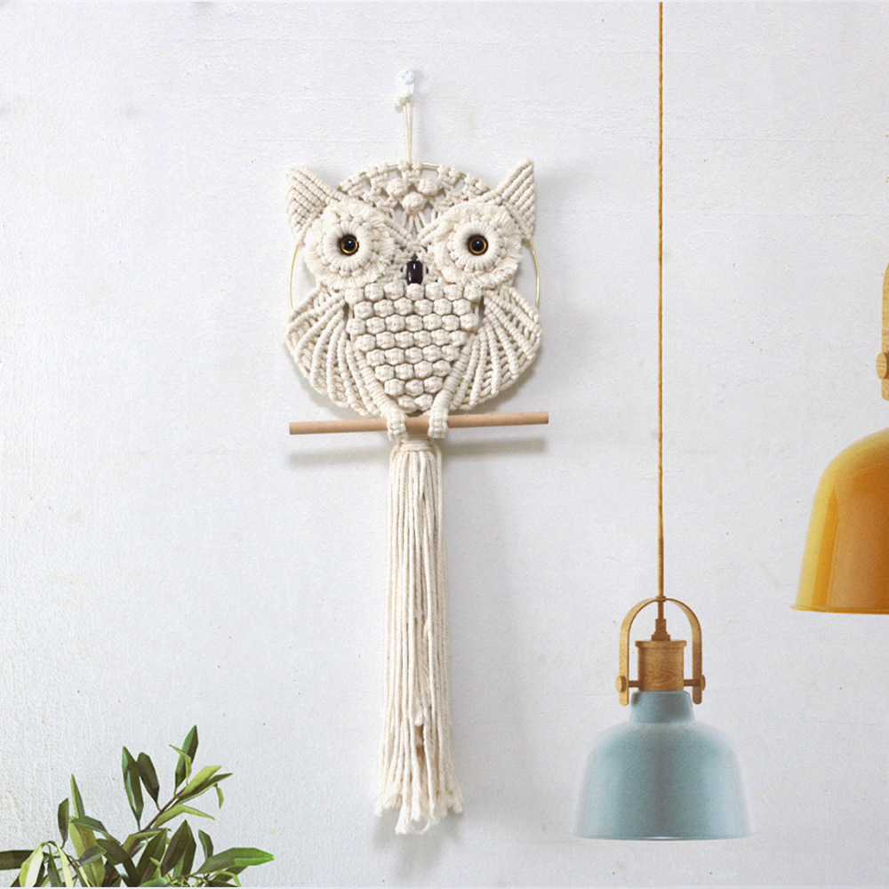Baykuş Kolye Dantel Duvar Asıl - Woven Wall Basket incelemesi ve fiyatı