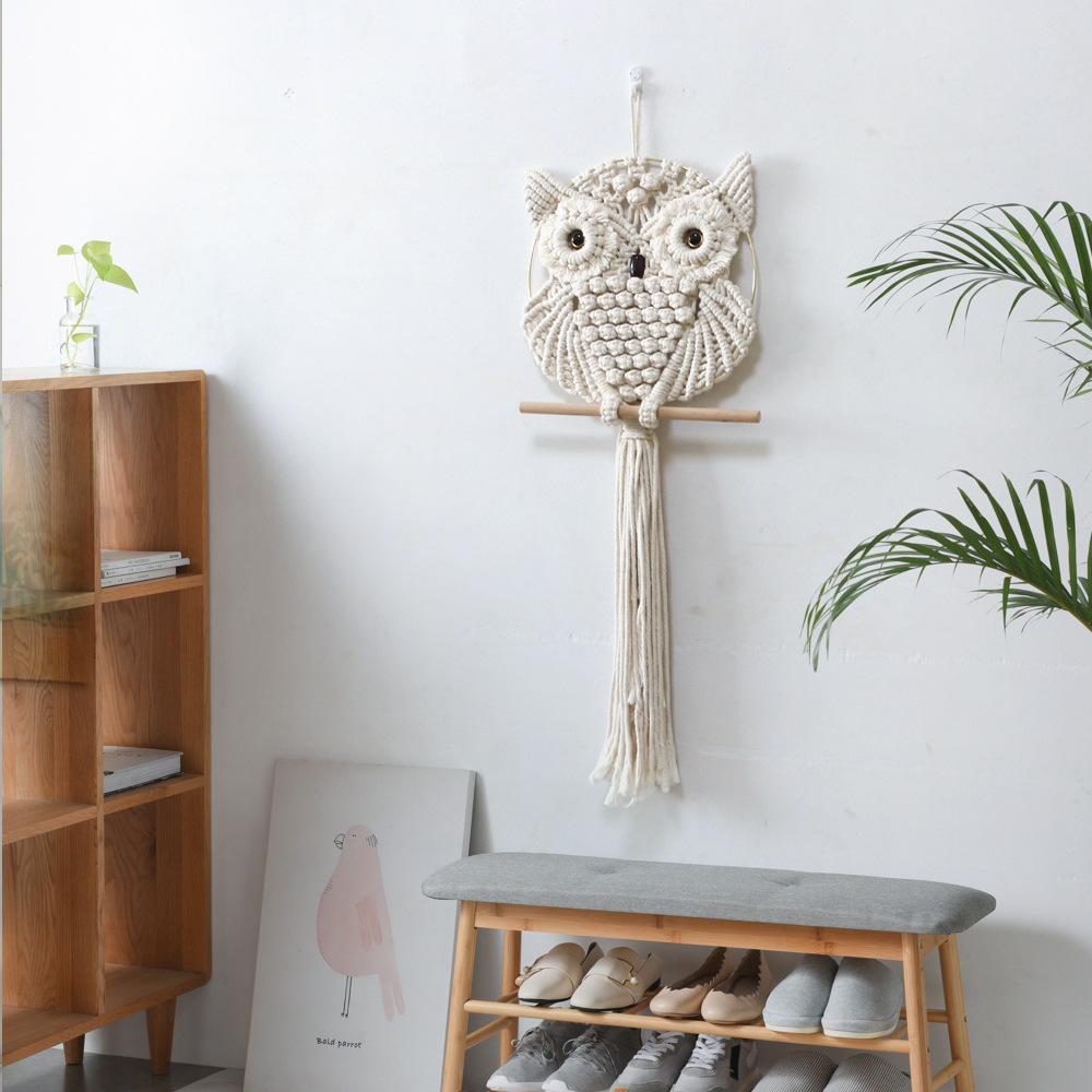 Baykuş Kolye Dantel Duvar Asıl - Woven Wall Basket incelemesi ve fiyatı