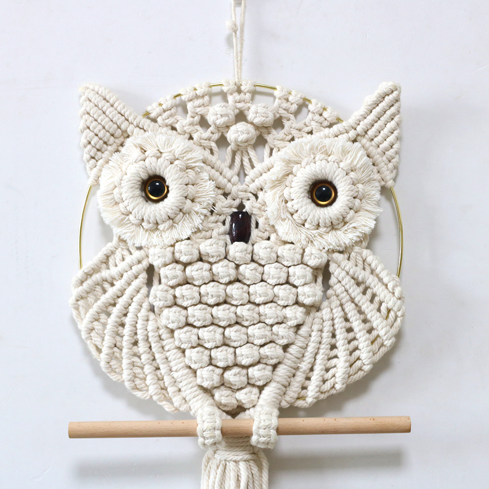 Baykuş Kolye Dantel Duvar Asıl - Woven Wall Basket incelemesi ve fiyatı