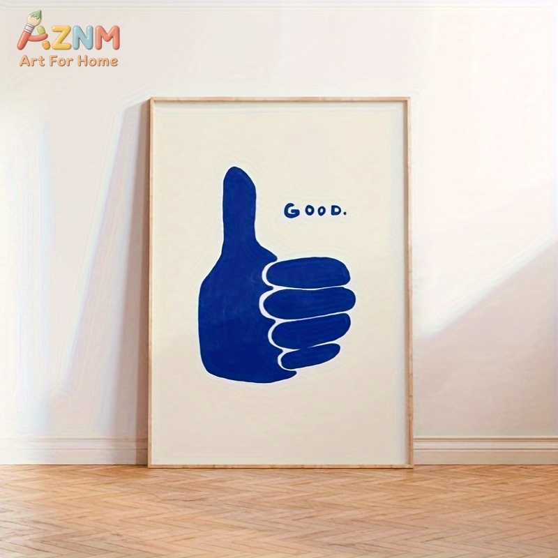 AZNM Minimalist Mavi Yaşasın İ - Home Decor Minimal incelemesi ve fiyatı