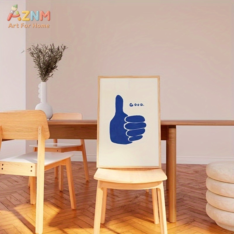 AZNM Minimalist Mavi Yaşasın İ - Home Decor Minimal incelemesi ve fiyatı