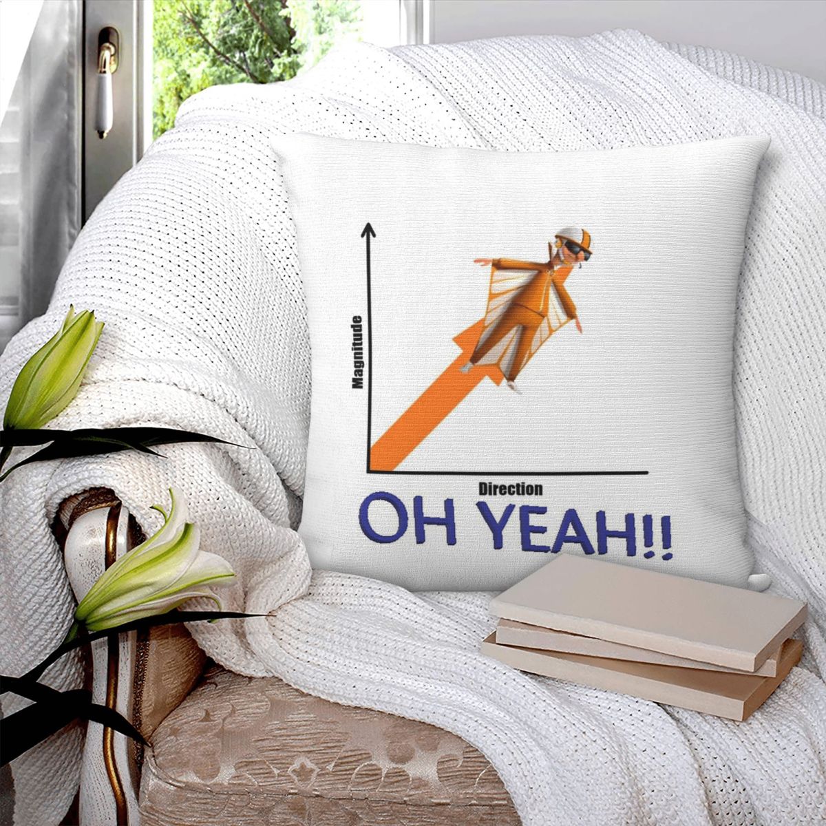 Vektör Yönü Boyutu Kare Yastık - Home Decor Vector incelemesi ve fiyatı