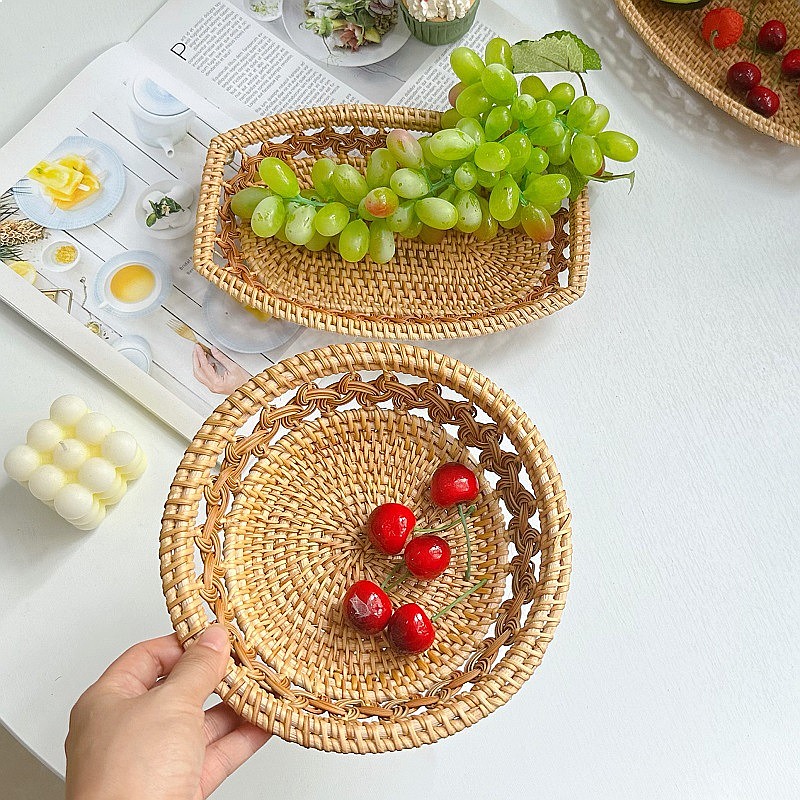 Vietnam Rattan Örgülü Atıştırm - Home Decor Vietnam incelemesi ve fiyatı