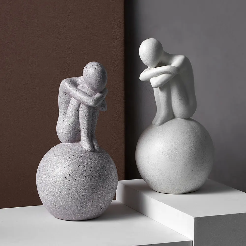 Soyut Karakter Dekorasyonu Reç - Abstract Sculpture Resin incelemesi ve fiyatı