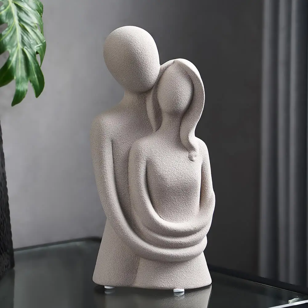 Soyut Karakter Dekorasyonu Reç - Abstract Sculpture Resin incelemesi ve fiyatı