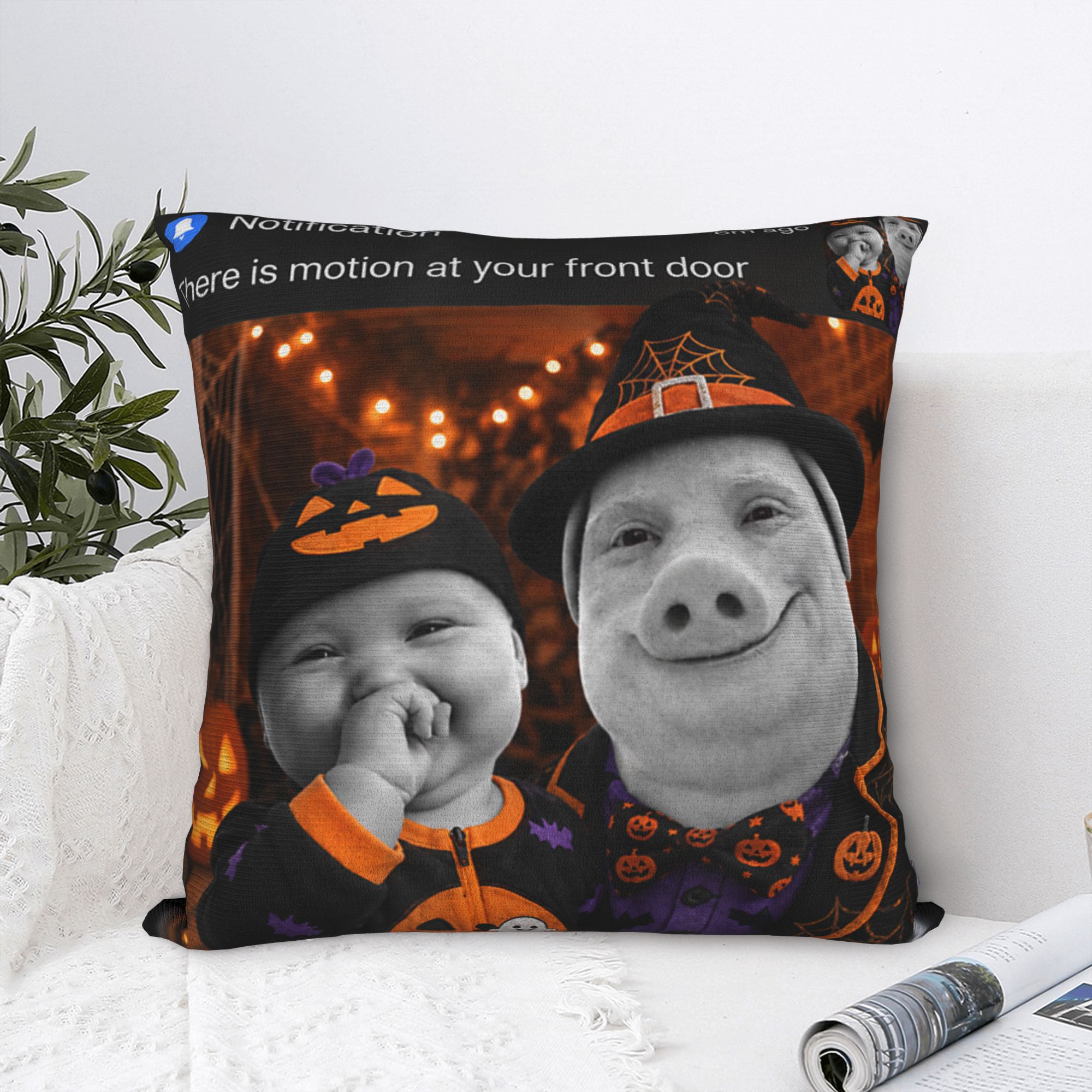 Komik Cadılar Bayramı John Por - Home Decor Ai Free incelemesi ve fiyatı