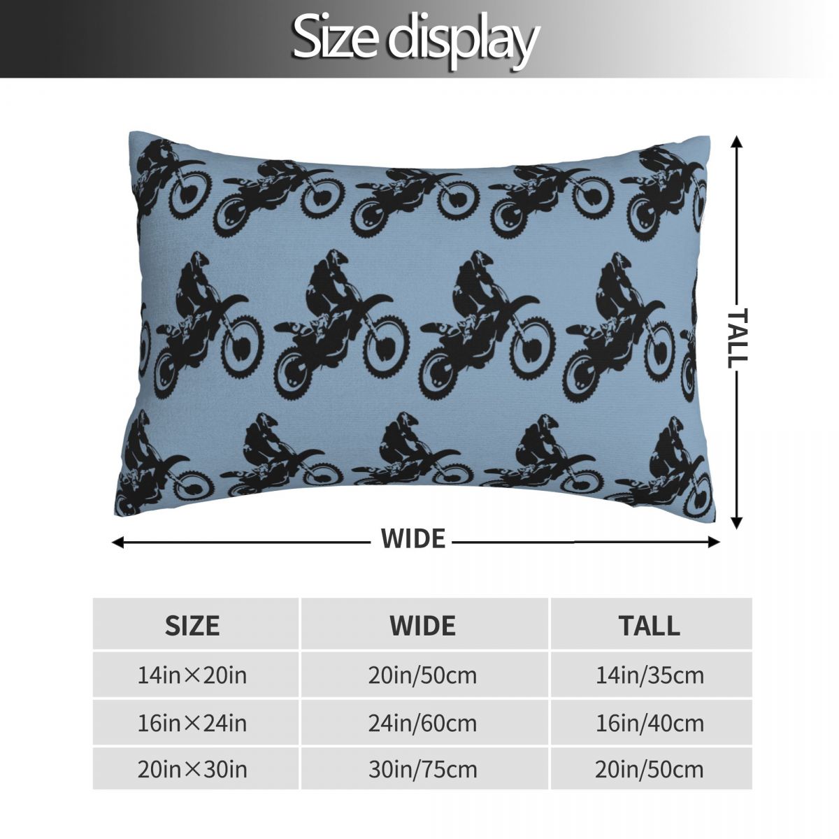 Moto X Dirt Bike Monotone Vekt - Home Decor Vector incelemesi ve fiyatı