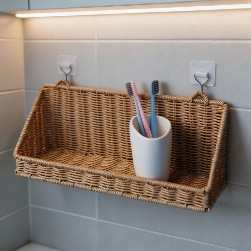 Dokuma Rattan Asılı Depolama S - Home Decor Hampers incelemesi ve fiyatı