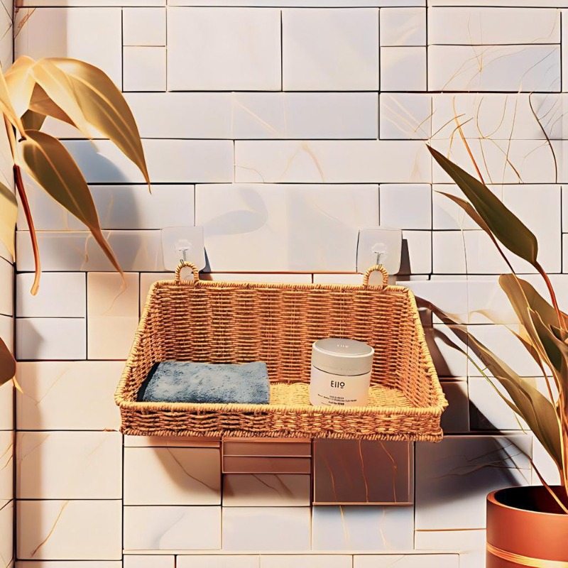 Dokuma Rattan Asılı Depolama S - Home Decor Hampers incelemesi ve fiyatı
