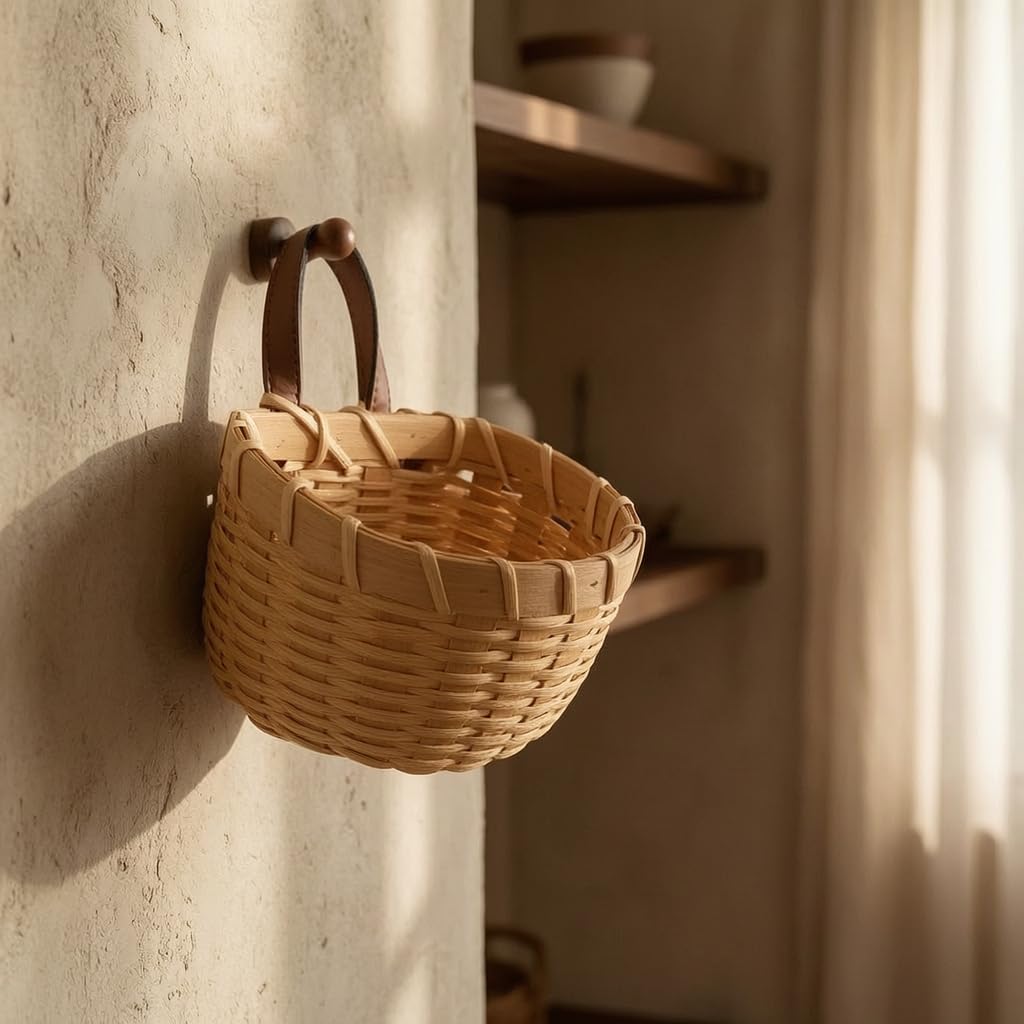 Mutfak, Oturma Odası ve Ev Düz - Woven Wall Basket incelemesi ve fiyatı