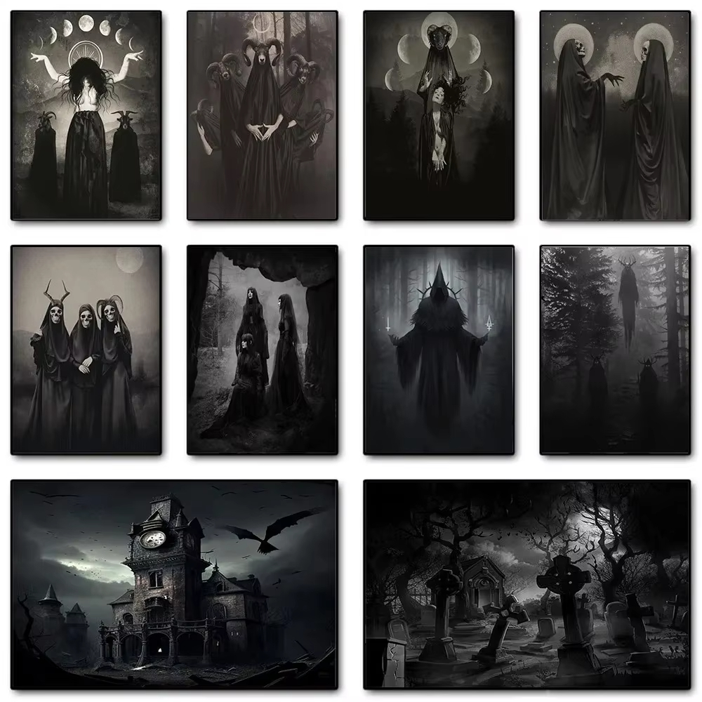 AA koyu akademi sanat siyah öl - Home Decor Gothic incelemesi ve fiyatı